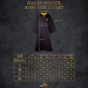 Harry Potter Hufflepuff Hogwarts Robe (XL)