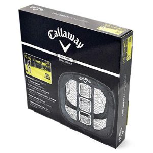 Callaway Chip-Shot Golf Chipping Net – Collapsible Practice Net