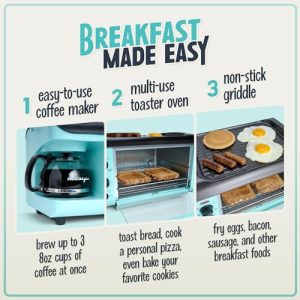 Nostalgia 3-in-1 Breakfast Station