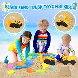 31Pcs Beach Sand Toys – Complete Sandcastle Kit