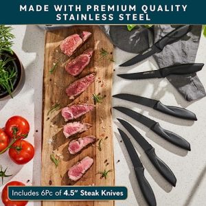 Home Hero 20-Piece Knife Set: Precision Culinary Gift