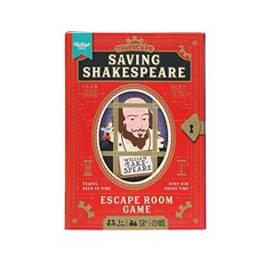Ridley’s Timescape: Saving Shakespeare Escape Room Game