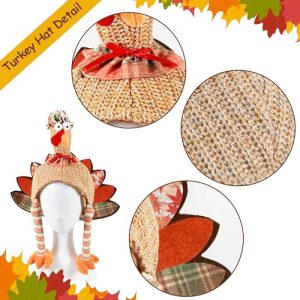Ogrmar Plush Turkey Hats 2-Pack