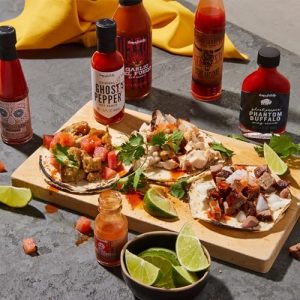 Thoughtfully Hot Sauce Challenge Set: Gourmet Variety Pack