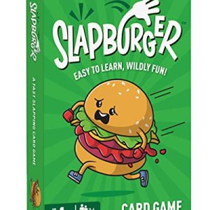 Slapburger Family Game: Fast-Paced Fun