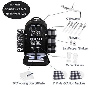 Apollo Walker Picnic Backpack: Perfect Gift for Outdoor Enthusiasts