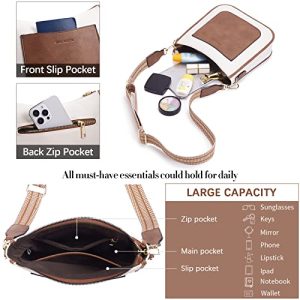 BOSTANTEN Trendy Crossbody Hobo Bag