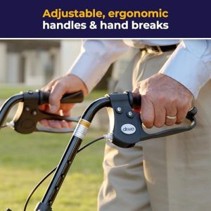 Drive Medical Rollator Walker: Mobility Comfort Gift