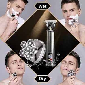 Head Shavers for Bald Men - Professional Barber Clippers