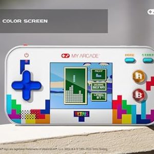 My Arcade Tetris Gamer V