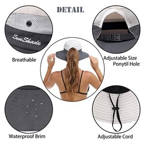 Women’s Wide Brim UV Protection Sun Hat