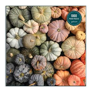 Galison Heirloom Pumpkins Puzzle: Vibrant Family Gift