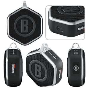 Bushnell Wingman Mini GPS Speaker with Earbuds Bundle