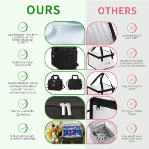 Large Insulated Cooler Tote: Versatile Lunch Bag Gift