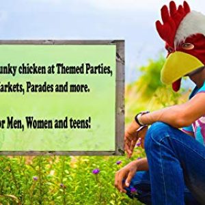 Fuzzy Chicken Rooster Hat