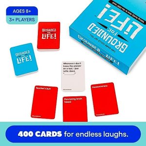 WHAT DO YOU MEME? Grounded for Life: Hilarious Family Night Game