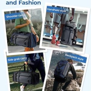 BAGSMART Gym Bag: Practical Travel Companion