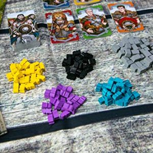 Hadrian’s Wall – Strategy Board Game by Renegade Game Studios