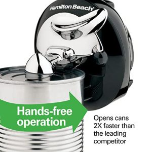 Hamilton Beach Walk ‘n Cut Electric Can Opener for Kitchen