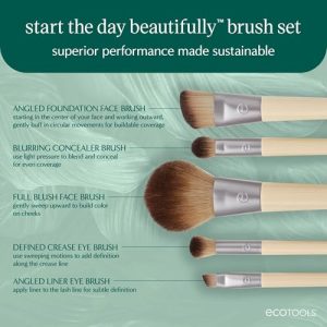 EcoTools Start The Day Beautifully 6PC Brush Set