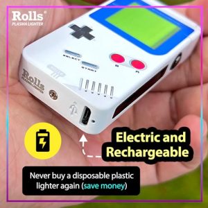 Rolls Electric Lighter: Retro Gamer’s Delight