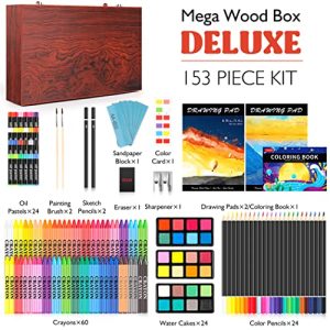 Deluxe Art Supplies Set: Perfect Gift for Creativity