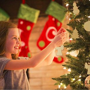 DIY Christmas Wood Ornaments: Creative Kid’s Craft Gift