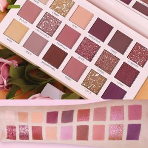 UCANBE Makeup Kit: Nude Eyeshadow Palette, Brushes & Bag