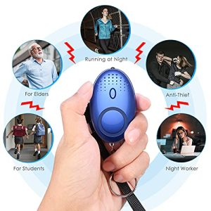 AMIR Safety Keychain Set: Essential Self-Defense Gift