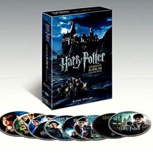 Harry Potter Complete Collection DVD Set