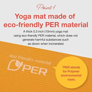 Primasole Eco-Friendly Yoga Mat: Non-Slip Fitness Essential