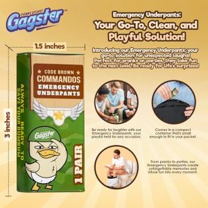 Gagster Emergency Underpants in A Can