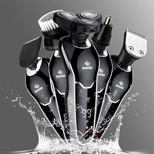 BestMal 5-in-1 Electric Shaver Razor for Men – Waterproof