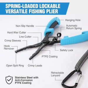 Mossy Oak Fishing Tools Kit – Complete Fishing Gear