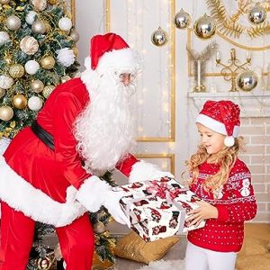 ZINTBIAL Christmas Wrapping Paper