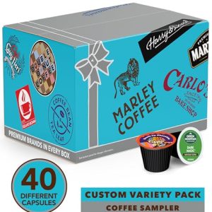 Coffee Pods Variety Pack: 40 Unique Cups