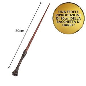Harry Potter 12-Inch Wand & Spell Card: Magical Halloween Accessory