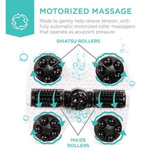 Motorized Foot Spa Bath Massager with Waterfall Shower & Shiatsu Massage