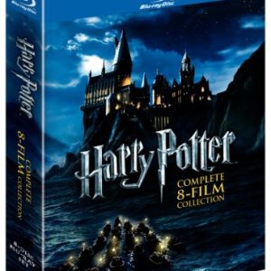 Harry Potter 8-Film Collection (BD): Complete Set
