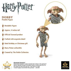 Bendable Dobby Figure: Magical Collectible