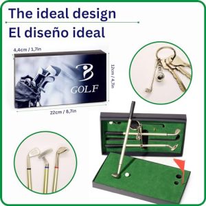 Packmitas Mini Golf Set: Perfect Desk Game Gift