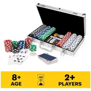 Spin Master Games 300-Piece Poker Set