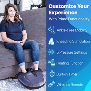 MIKO Foot Massager Machine: Relief for Feet & Health