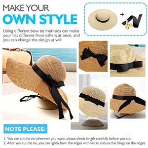 Boho Wide Brim Beach Hat