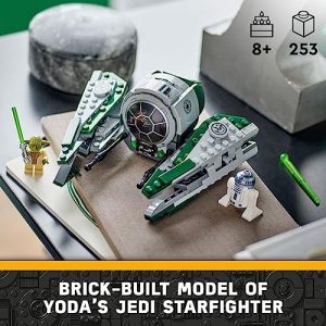 LEGO Star Wars Yoda’s Jedi Starfighter 75360