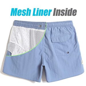 maamgic Mens 5″ Swim Trunks – Quick Dry Bathing Suits