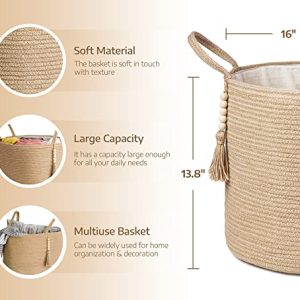 Mkono Woven Storage Basket: Stylish Home Organizer