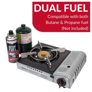 Grill Boss 90057 Dual Fuel Portable Camping Stove