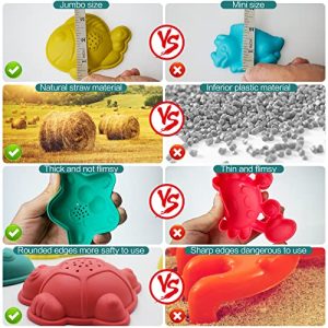 Beach Toys for Kids – 12 PCS Sand Toys Set