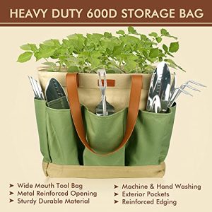 YAUNGEL Garden Tools Set – Heavy Duty Stainless Steel
